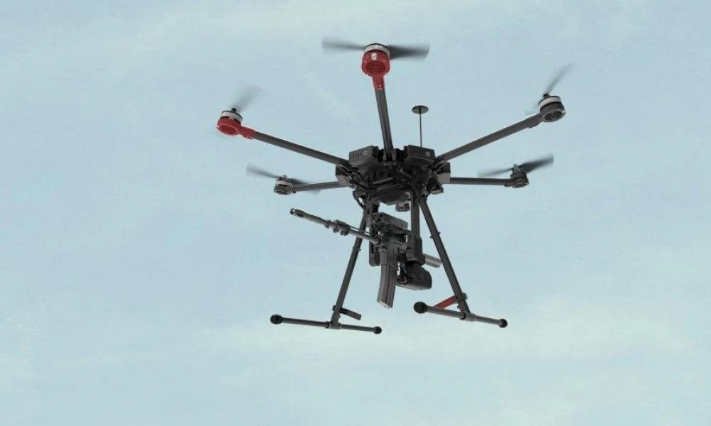 SMASH Dragon: Ο ισραηλινός στρατός έχει ένα οπλισμένο drone για να απομακρύνει εχθρικά UAV